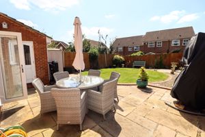 Rear Garden- click for photo gallery